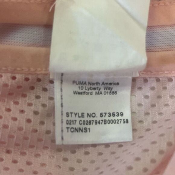 Puma Mesh Pink Activewear 48 Off Shoulder Crew Neck Graphic Dress Sz‎ XXL - Picture 5 of 6
